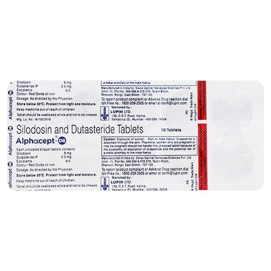ALPHACEPT D8 Tablet 10's