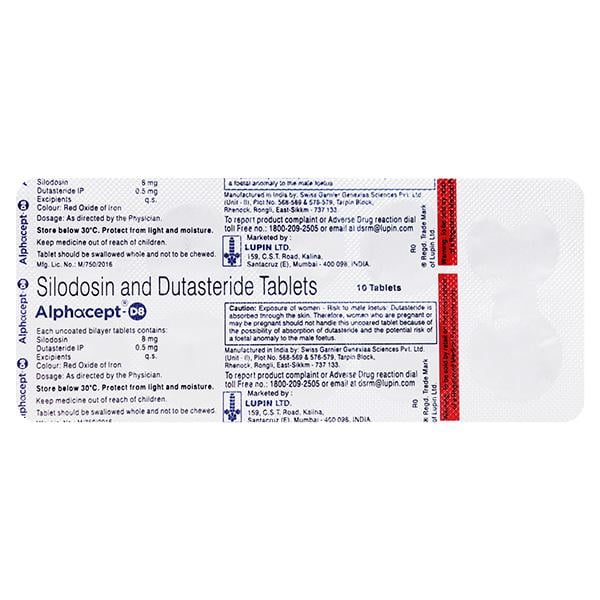 ALPHACEPT D8 Tablet 10's