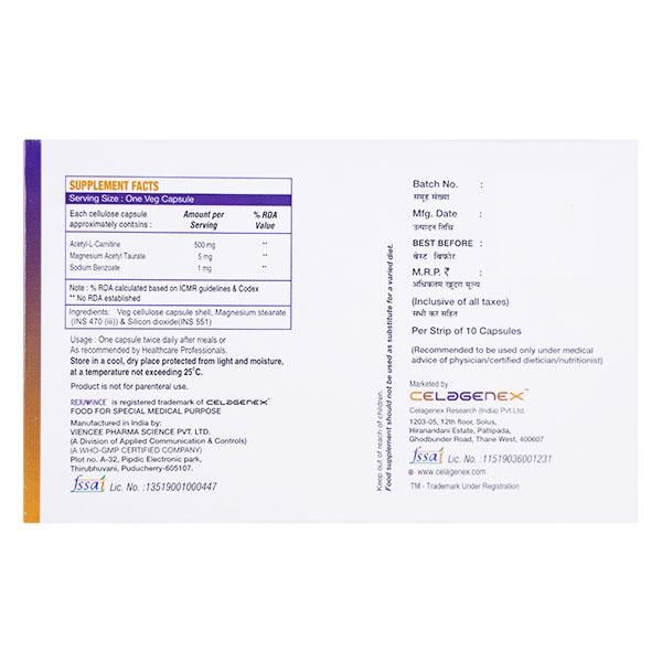 REJUVANCE Capsule 10's