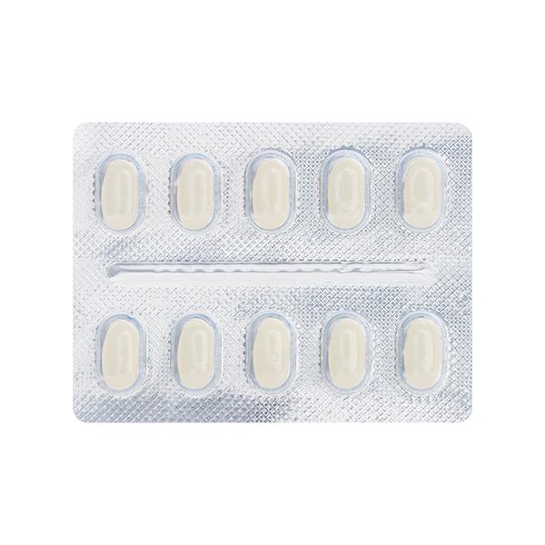 BREVIPIL 50 Tablet 10's