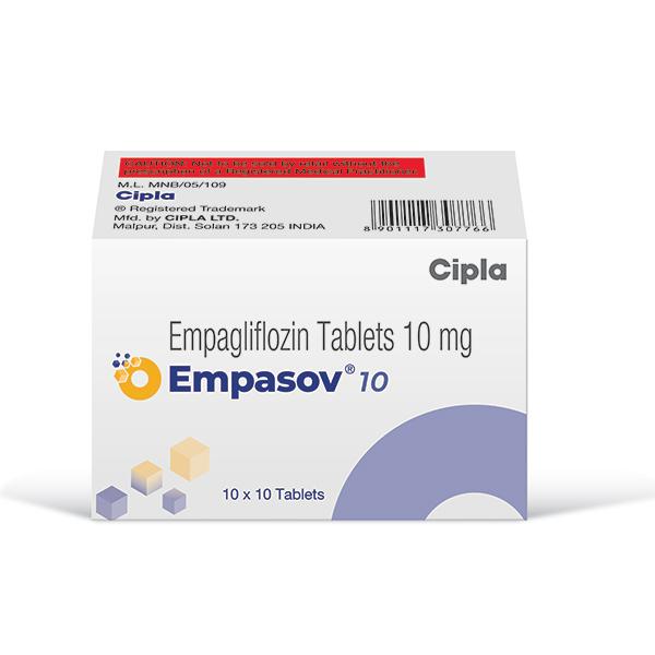 EMPASOV 10 Tablet 10's
