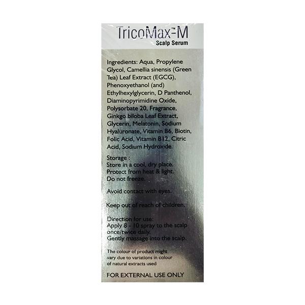TRICOMAX M SCALP Serum 100ml
