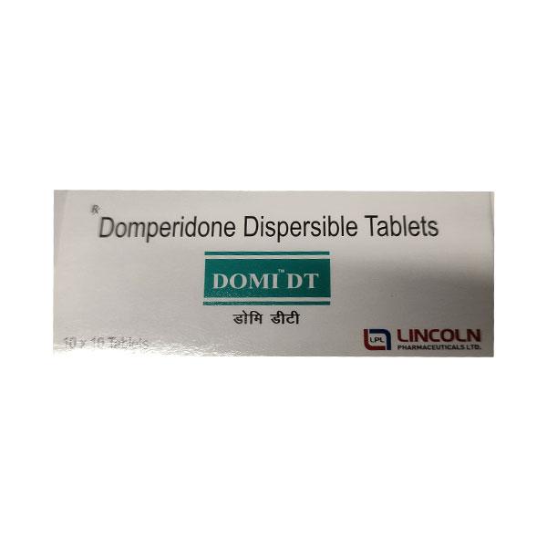 DOMI DT Dispersible Tablet 10's