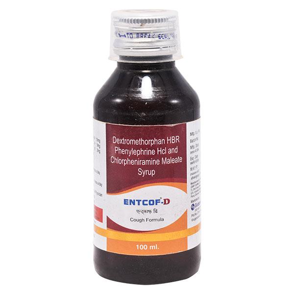 ENTCOF D COUGH Syrup 100ml