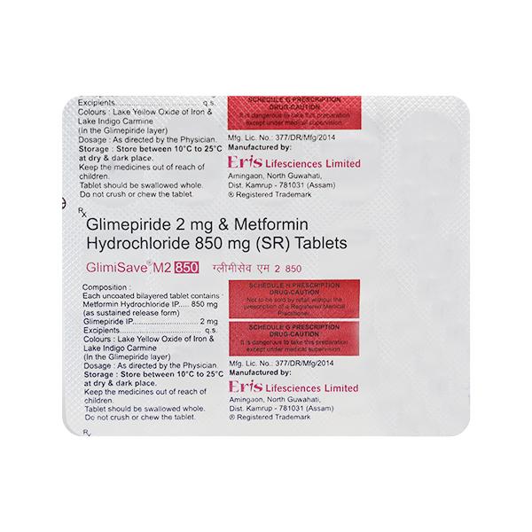 Glimisave M2 850 Tablet 15'S