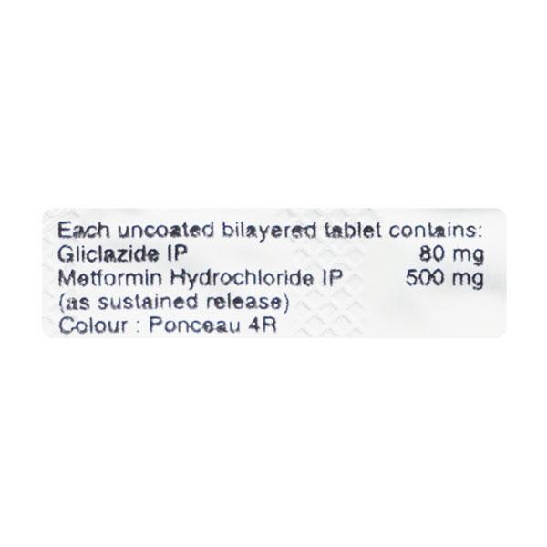 Sucrazide MF Tablet 10'S