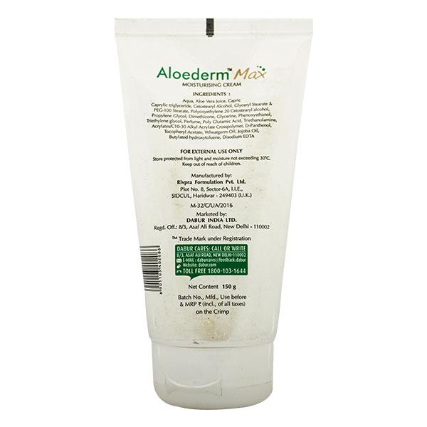 ALOEDERM MAX MOISTURING Cream 150gm