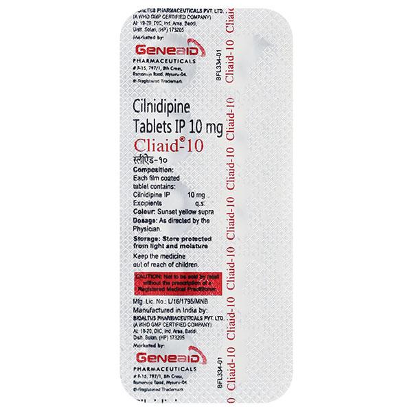 CLIAID 10 Tablet 10's