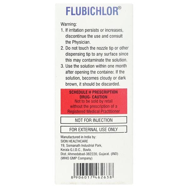 FLUBICHLOR Eye Drops 5ml