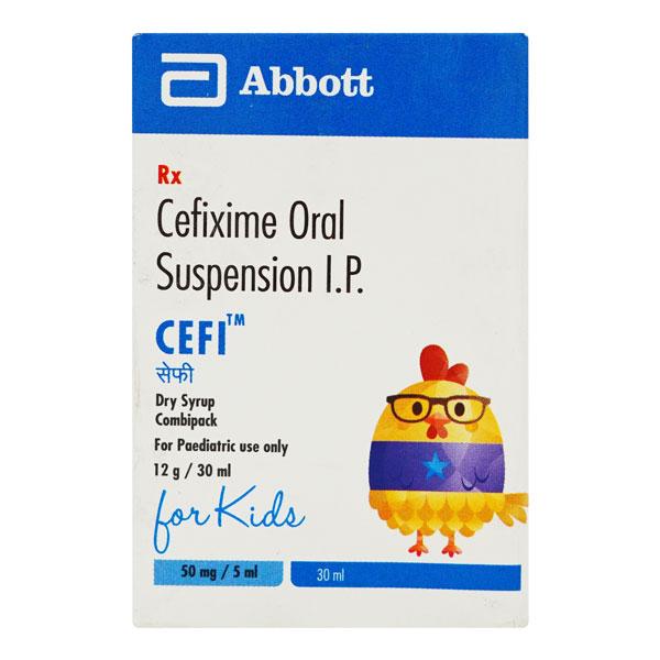 CEFI 50mg Dry Syrup 50ml (N)