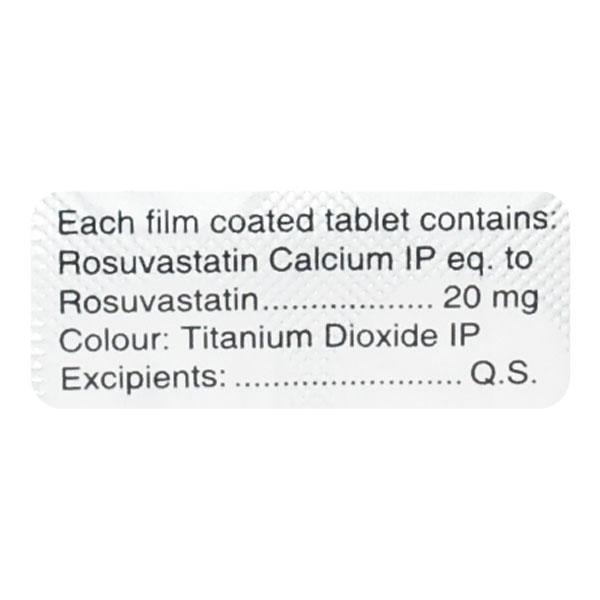 LIPITAS 20 Tablet 15's