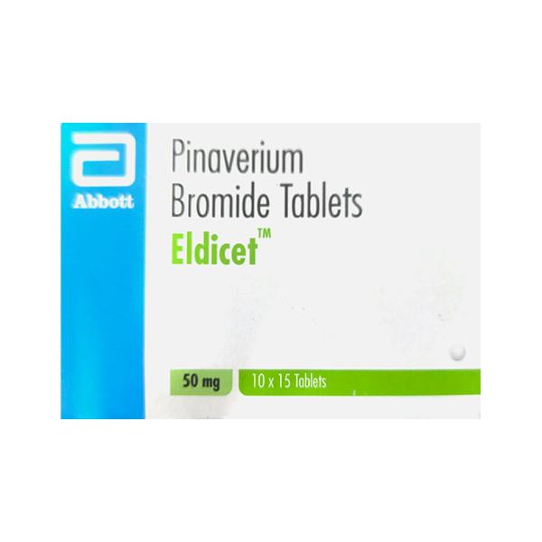 ELDICET 50 Tablet 15's