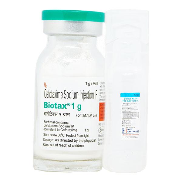 Biotax 1gm Injection 1's