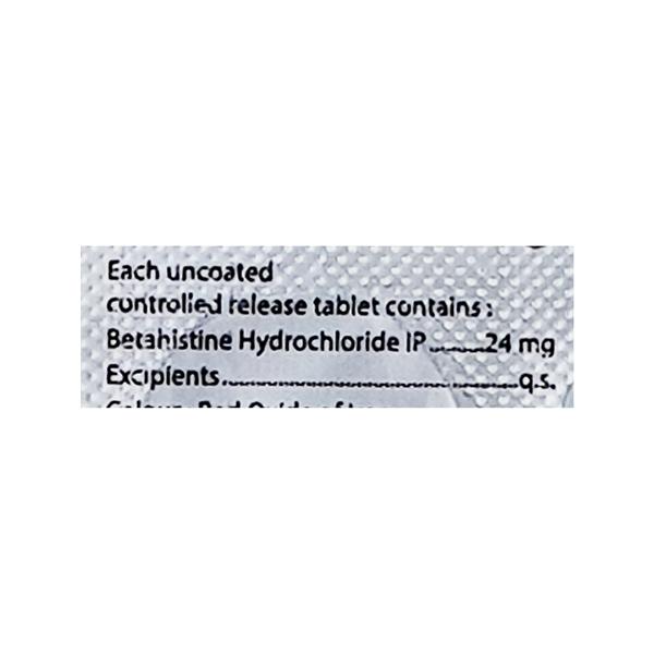ISOHIST CR 24mg Tablet 10's