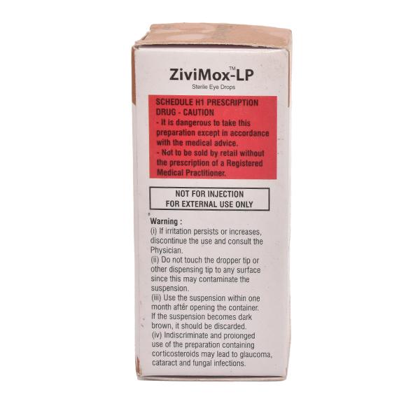 ZIVIMOX LP Eye Drops 5ml