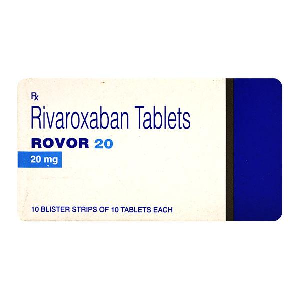 ROVOR 20 Tablet 10's