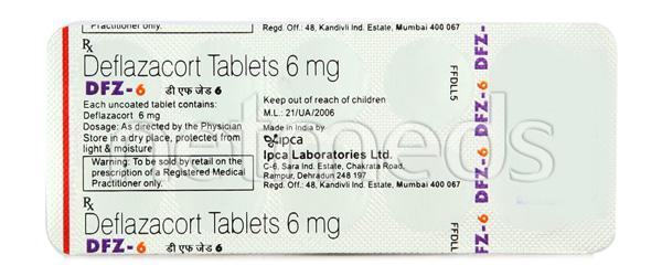 DFZ 6mg Tablet 10'S