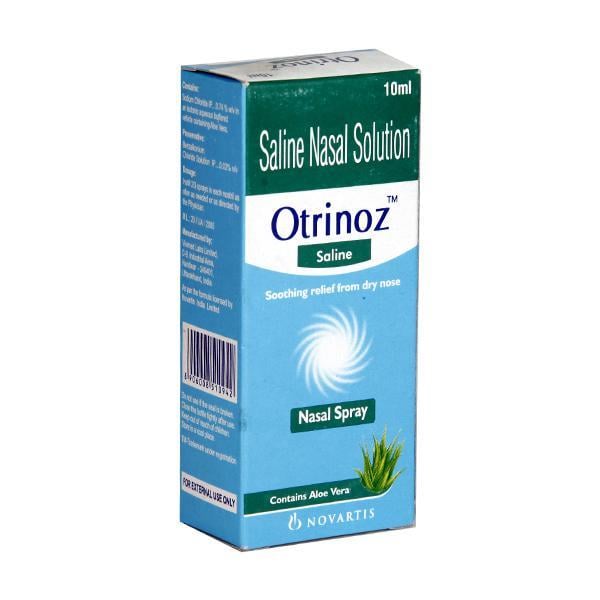 Otrinoz Saline Nasal Spray 10ml