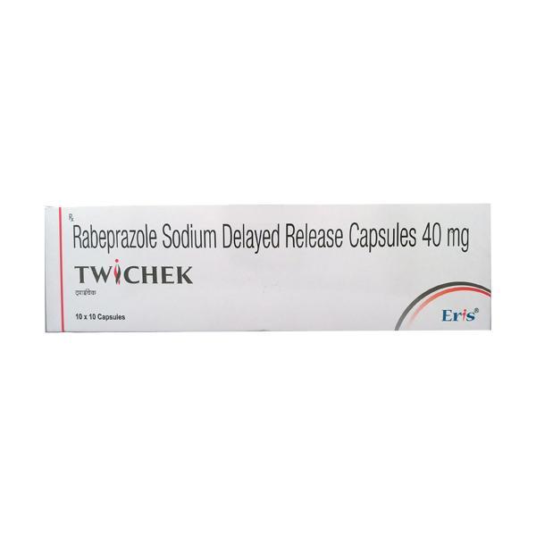 Twichek Capsule 10'S