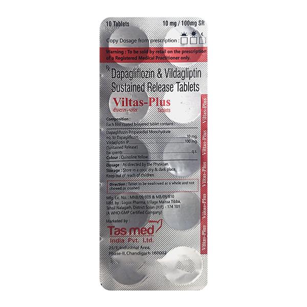 VILTAS PLUS Tablet 10's