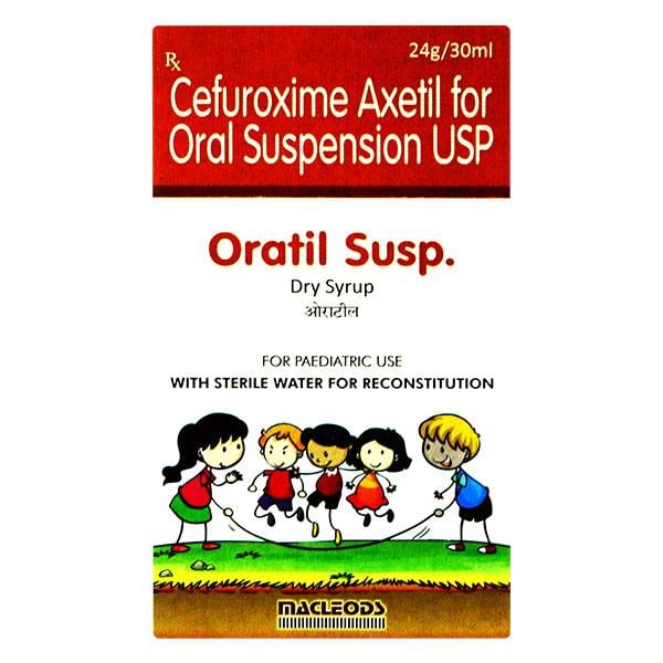 ORATIL 125 Oral Suspension 30ml