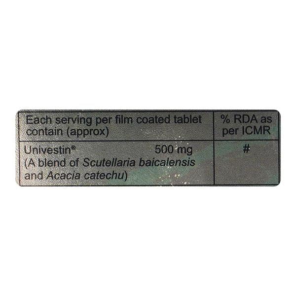 Macvestin 500mg Tablet 10'S
