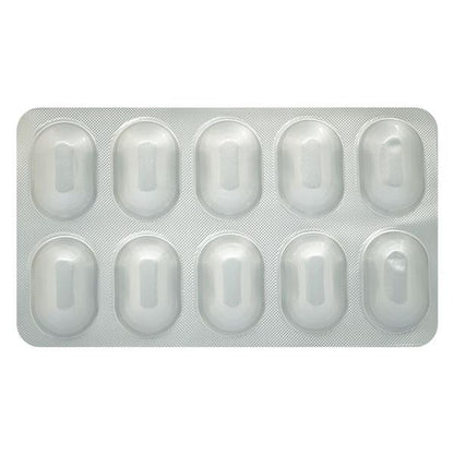 VYLDA M 1000mg Tablet 10's