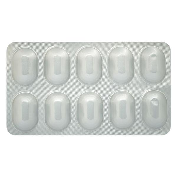 VYLDA M 1000mg Tablet 10's