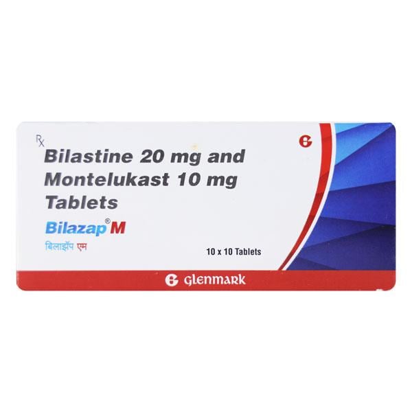 BILAZAP M Tablet 10's