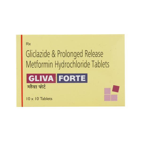 Gliva Forte Tablet 10'S
