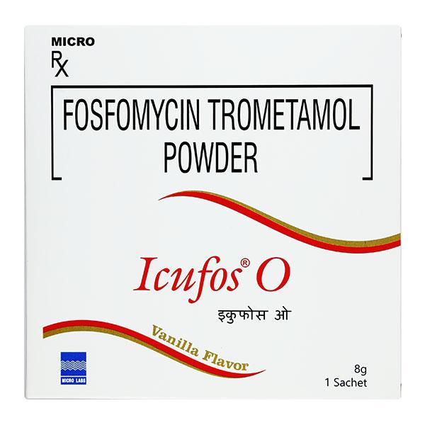 ICUFOS O VANILLA FLAVOUR Powder 8gm