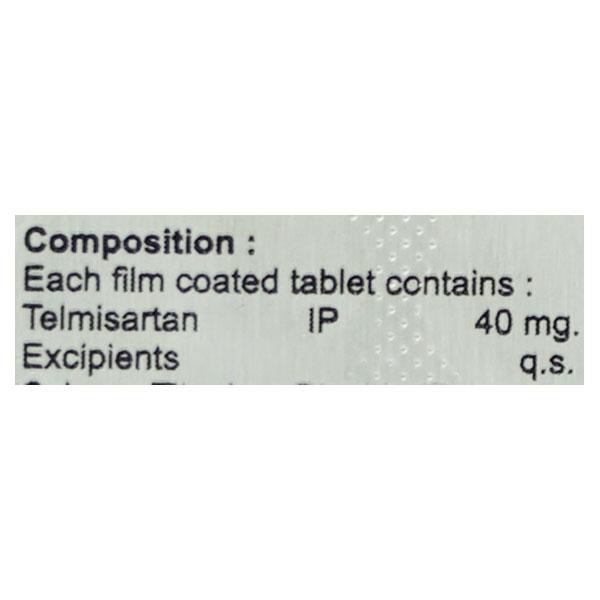 EUTELMI 40 Tablet 10's
