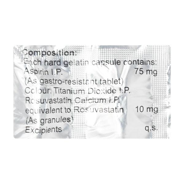 ROSUTOR A 10/75 Capsule 20's