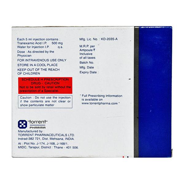 Xamic Injection 5ml