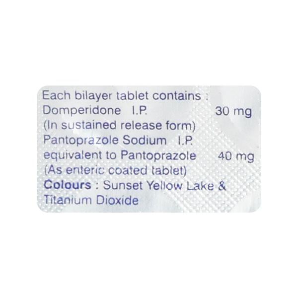 Dompan SR Tablet 10'S