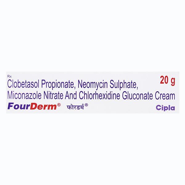 Fourderm Cream 20gm