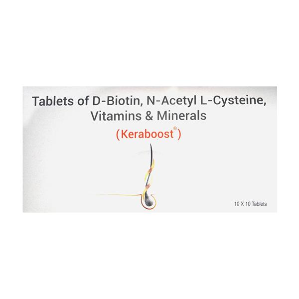 Keraboost Tablet 10'S