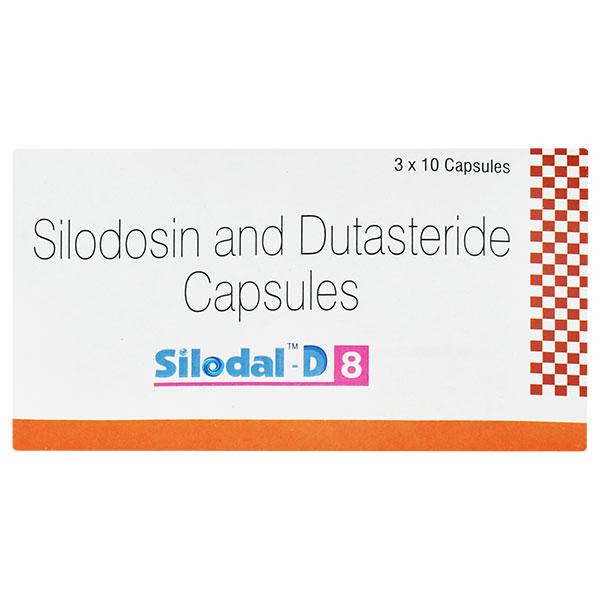 Silodal-D 8 Capsule 10's