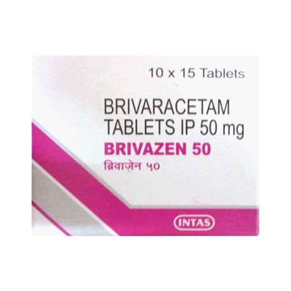 BRIVAZEN 50 Tablet 15's