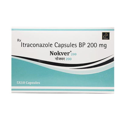 Nokver 200mg Capsule 10'S