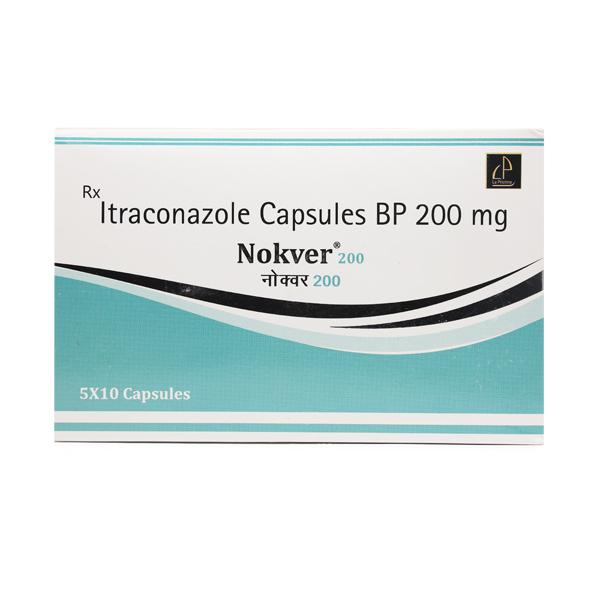 Nokver 200mg Capsule 10'S