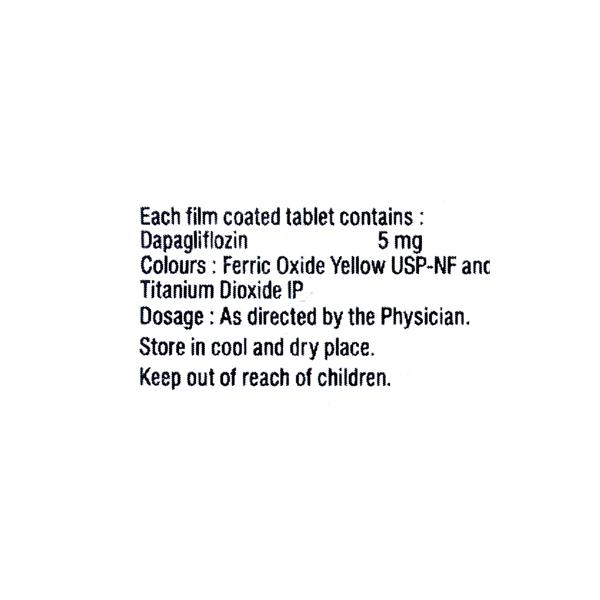 DAPAMAC 5 Tablet 10's