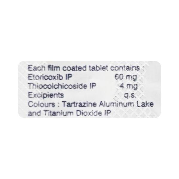 Nucoxia MR Tablet 10'S