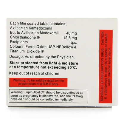 Abel CT 12.5mg Tablet 10'S