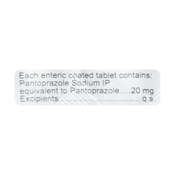 PAN 20mg Tablet 15'S