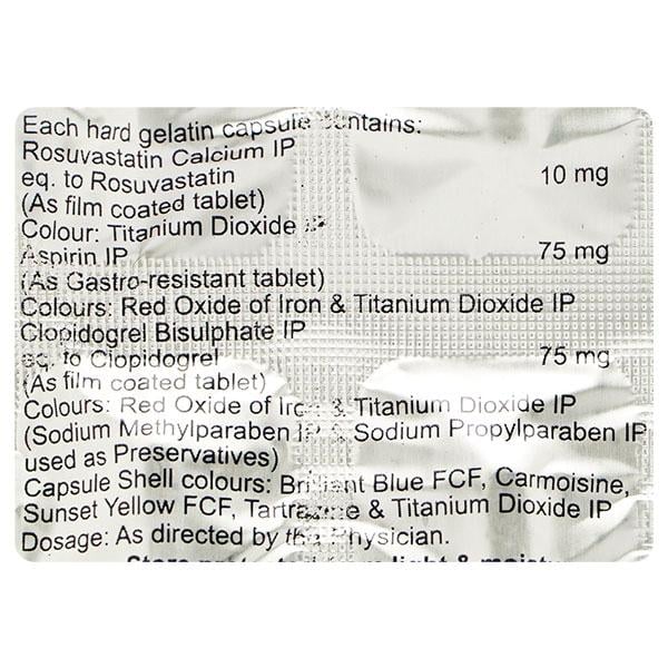 Roslaren AC 75/10/75mg Capsule 10'S