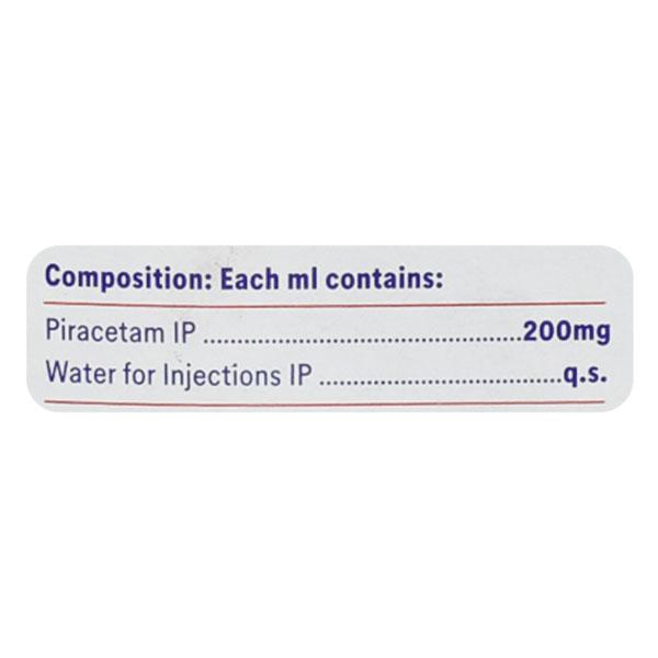 Nootropil 200mg Injection 60ml