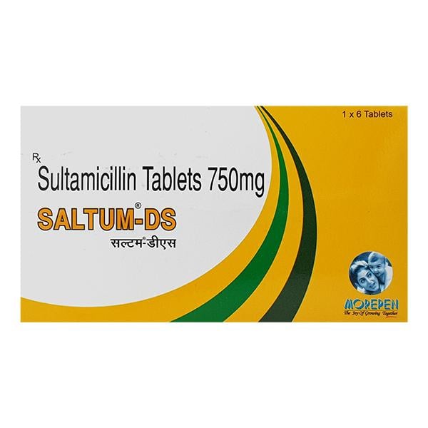 SALTUM DS Tablet 6's