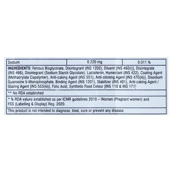 FERRONOMIC PLUS Tablet 10's