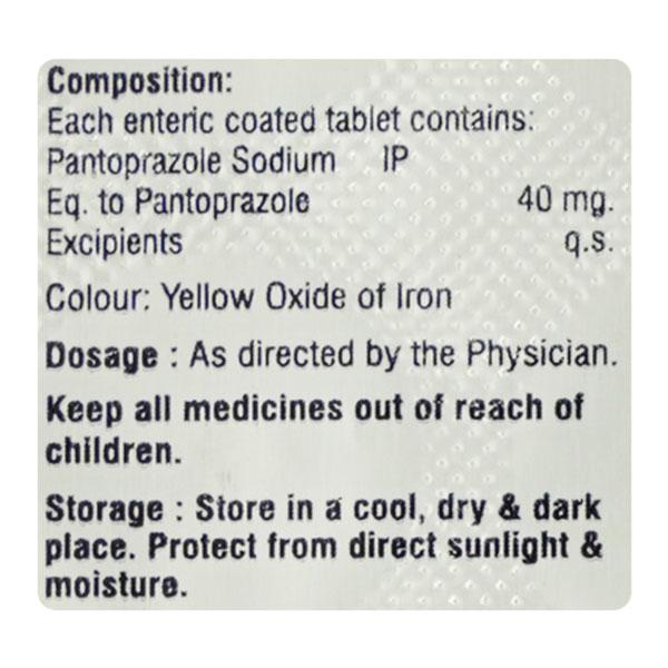 PANFIL 40 Tablet 10's